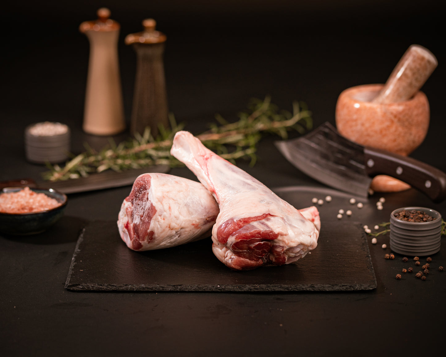 Lamb Shank-Голяшка ягнёнка (мясо на кости) 1kg