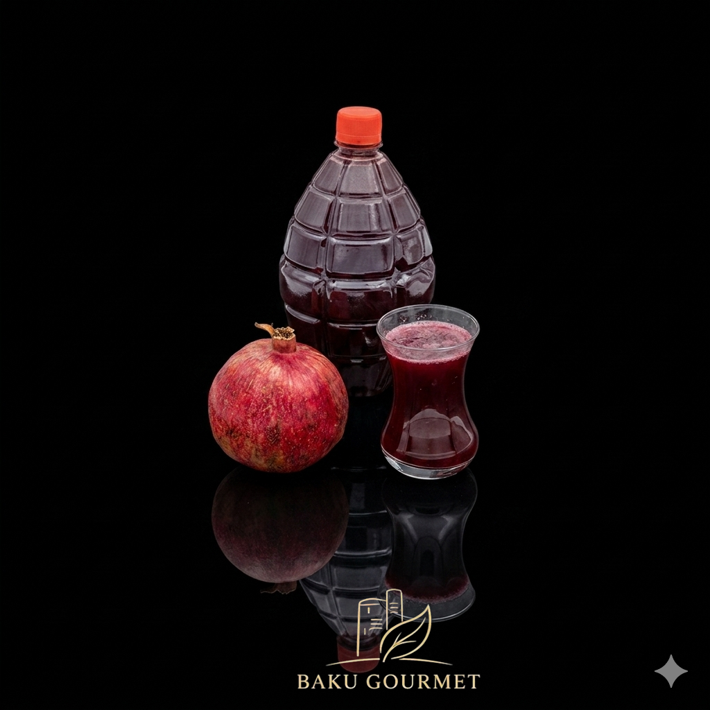 Pomegranate fresh juice / Гранатовый сок 1lt