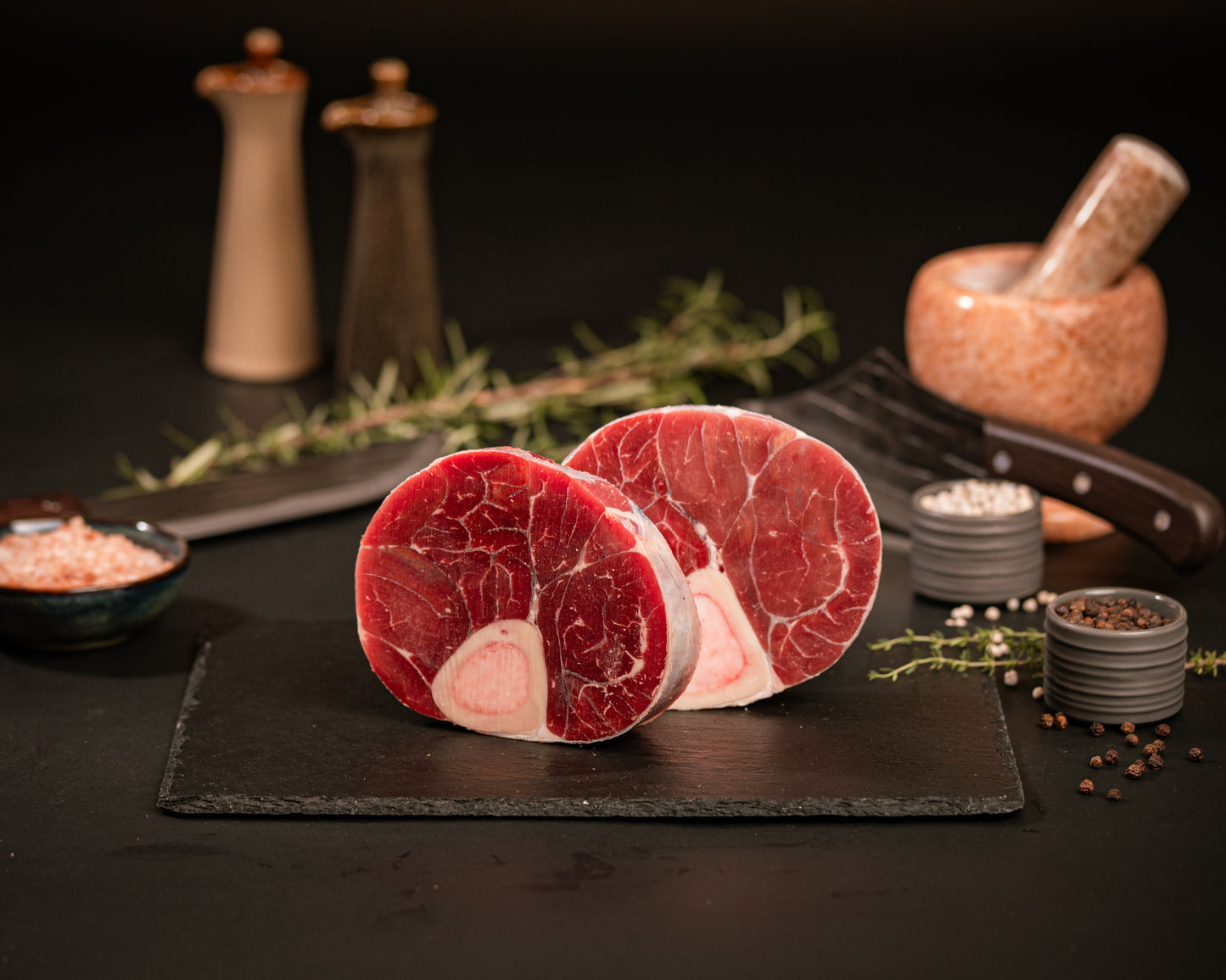 Beef Ossobuco- Ламповое Оссобуко из Говядины 1kg