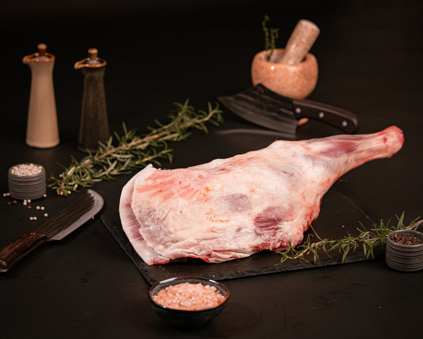 Lamb leg-Окорок ягнёнка 1kg
