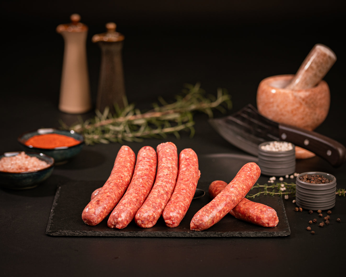 Beef Sausage - Говяжья колбаса 1kg