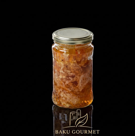 Creamy honey / Сливочный мёд 300gr