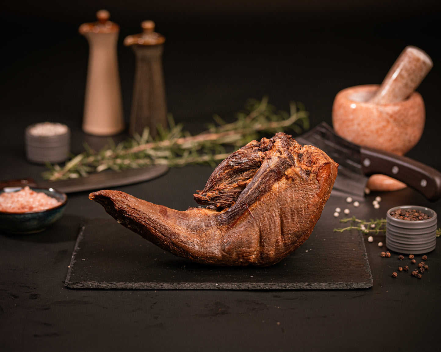 Smoked Tongue- Ламповый Копчёный Язык 1kg