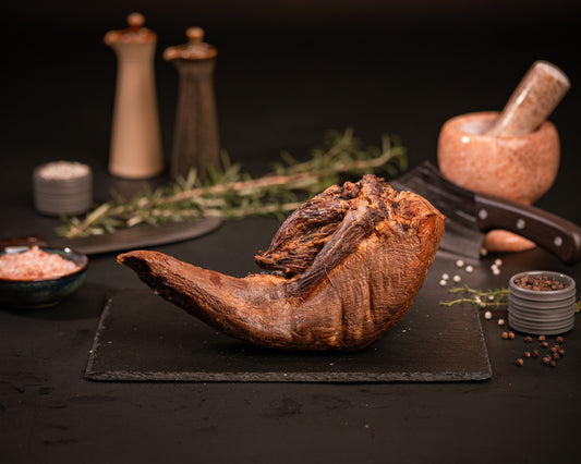 Smoked Tongue- Ламповый Копчёный Язык 1kg