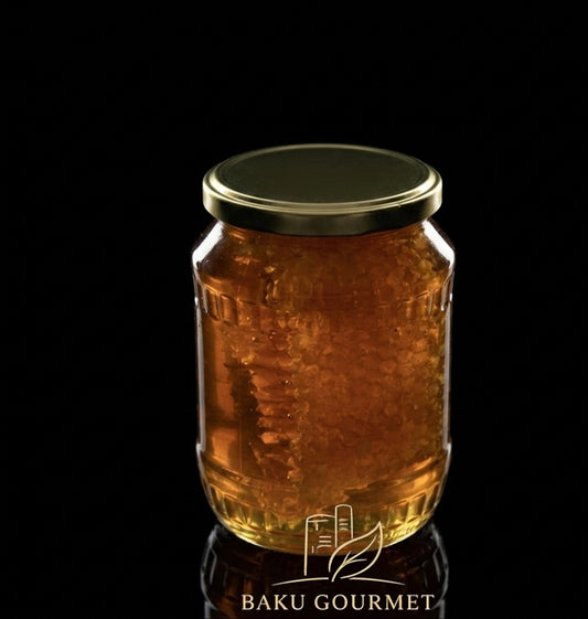 Honey comb (Less combs) / Мёд в сотах 500gr