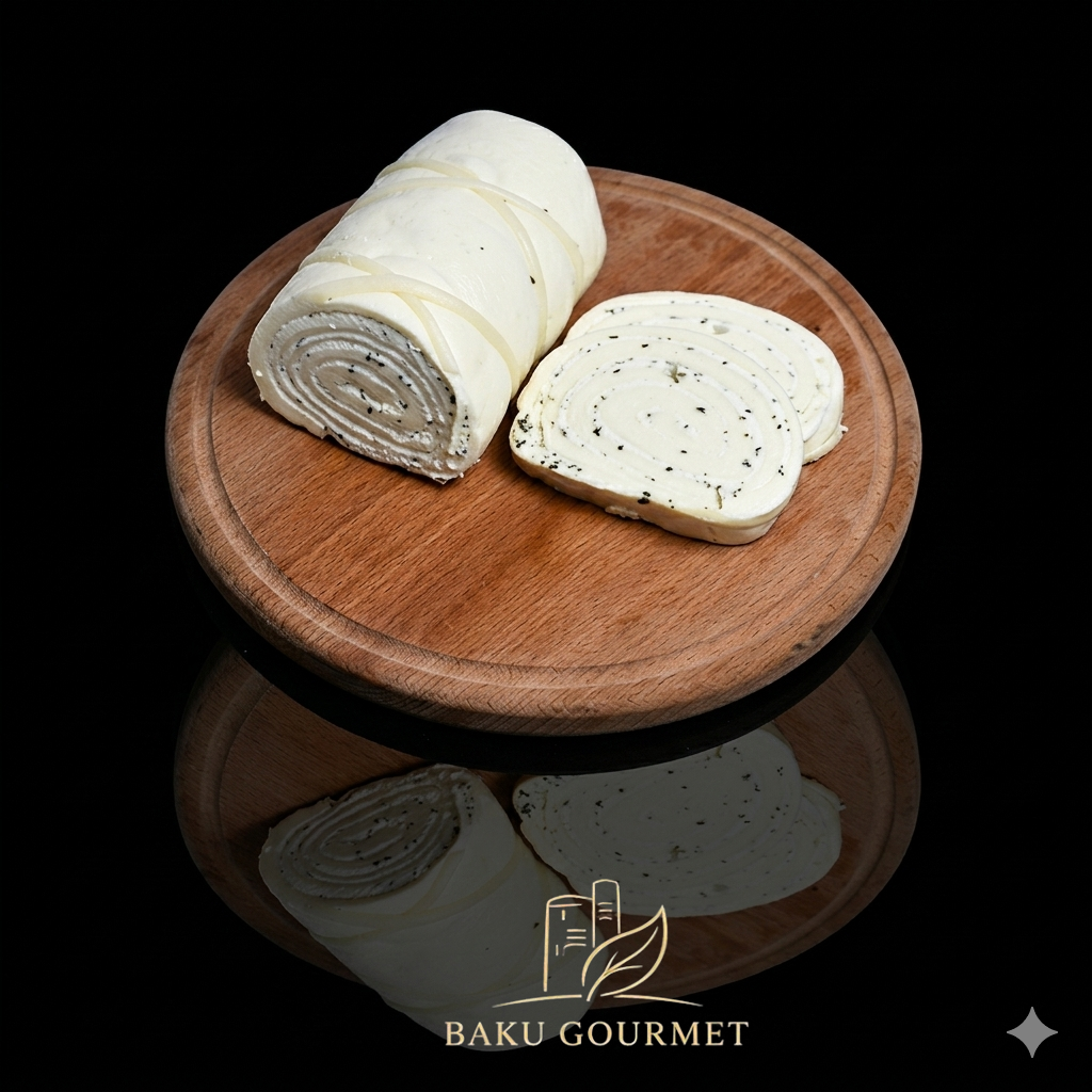 Georgian cheese roll with mint / Грузинский сыр рулет с мятой 500gr