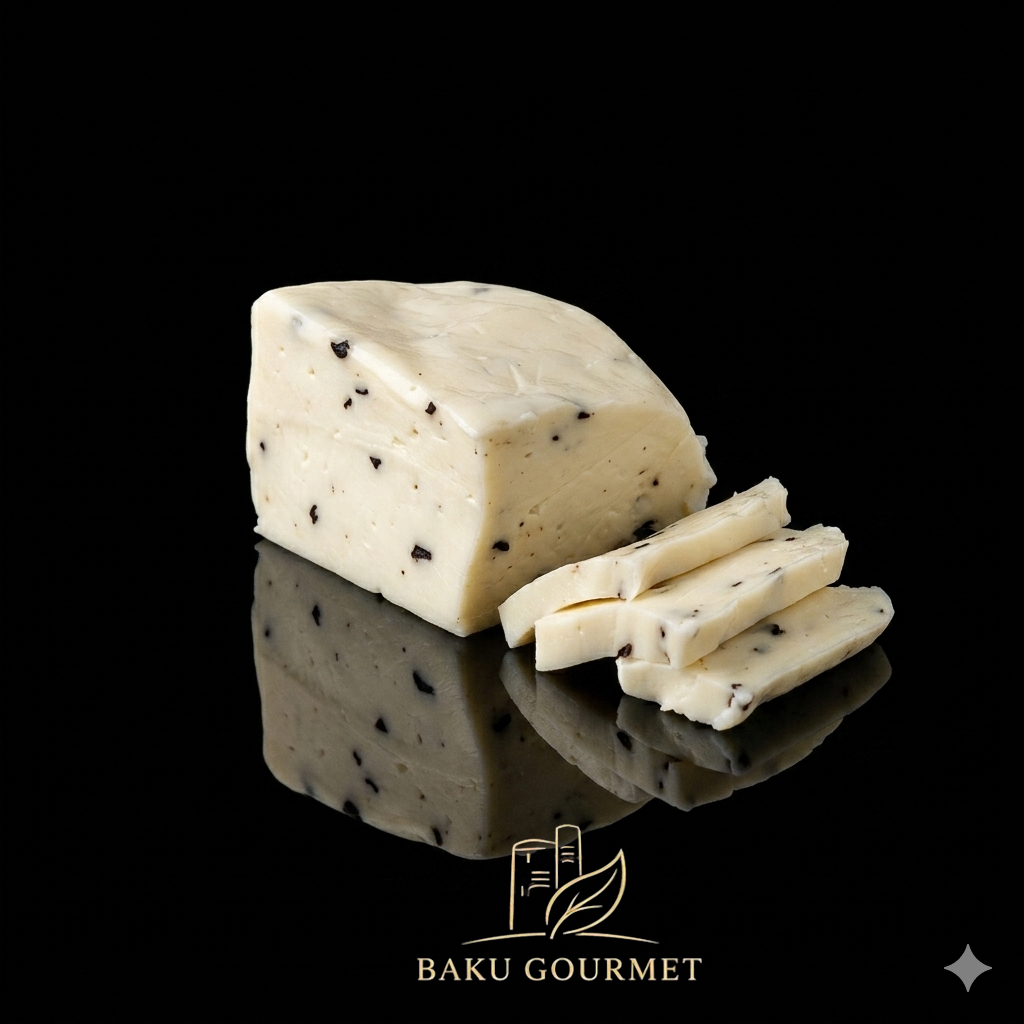 Suluguni mint cheese / Сыр сулугуни с мятой 500gr