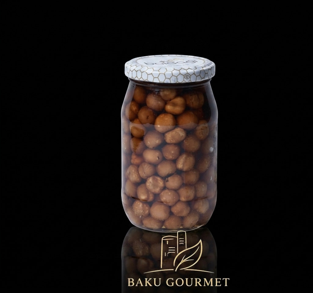 Honey with hazelnuts / Мёд с фундуком 500gr