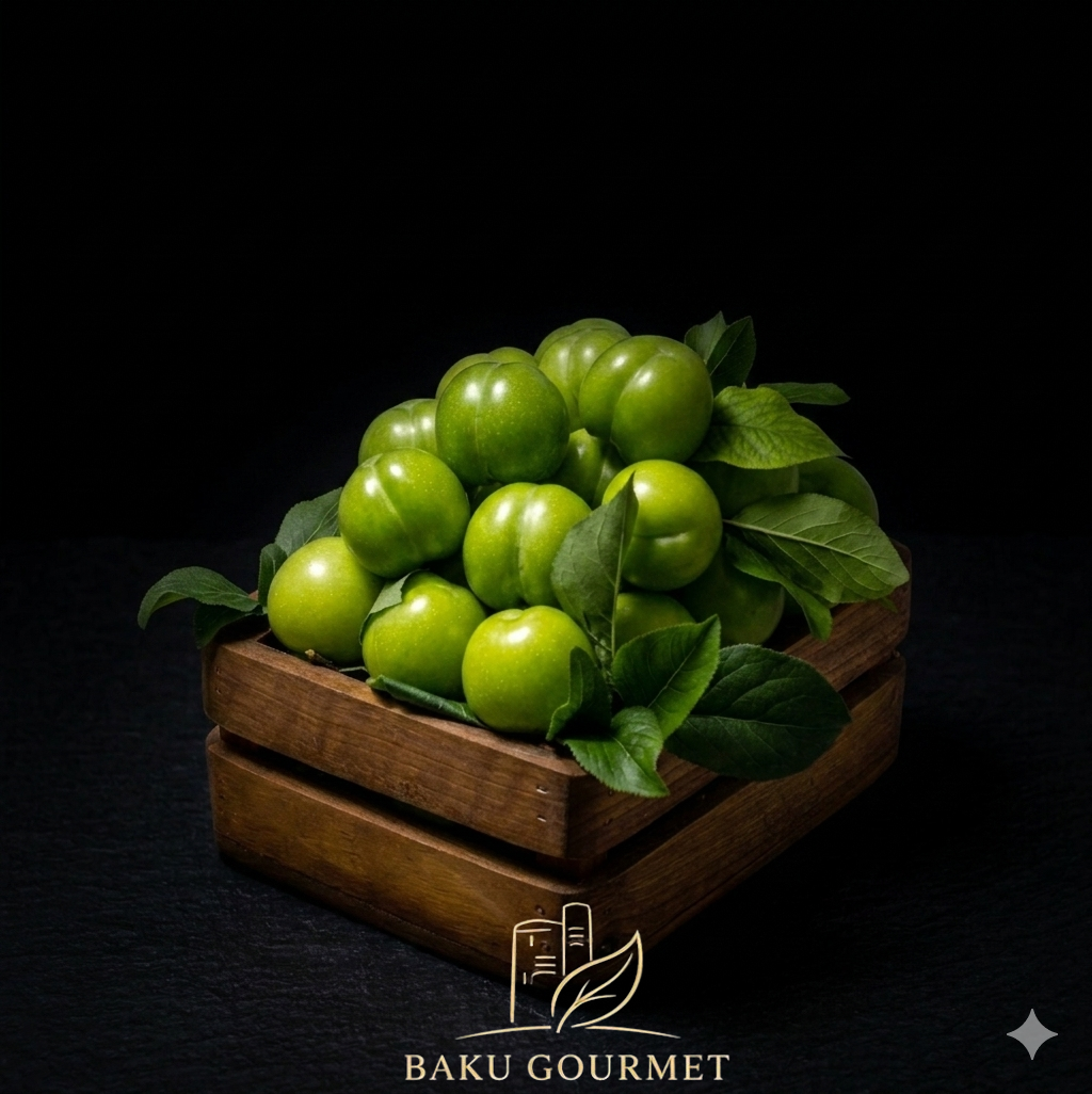 Green cherry plum premium / Алыча Премиум 500gr