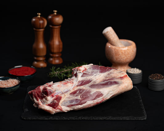 Lamb lehg boneless-Ламповая Ножка Ягнёнка (Без кости) 1kg