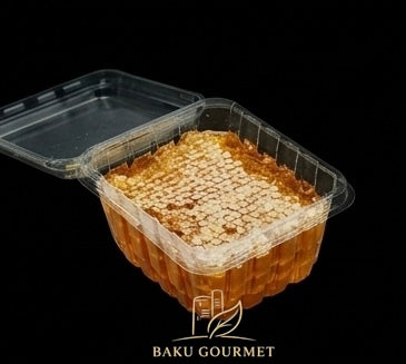 Astara mountain honey in combs / Астаринский мёд в сотах